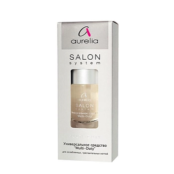 Покрытие верхнее блестящее с наночастицами / SALON SYSTEM 13 мл