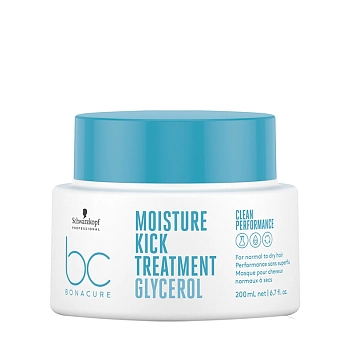 SCHWARZKOPF PROFESSIONAL Маска увлажняющая для сухих и нормальных волос / BC Moisture Kick 200 мл, фото 1