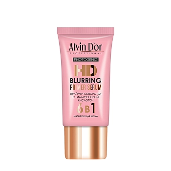 Праймер для лица 6в1 / Hd Blurring primer serum 25 мл