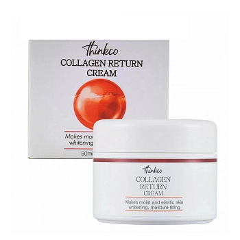 THINKCO Крем восстанавливающий с коллагеном / Thinkco Collagen Return Cream 50 мл, фото 2