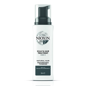 NIOXIN Маска питательная для тонких натуральных, заметно редеющих волос, Система 2, 100 мл