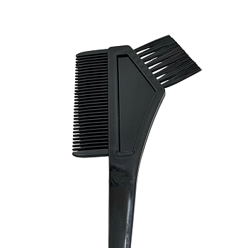 NOELL ART Professional Кисть для окрашивания с расческой узкая черная 35мм/NoellART, фото 2