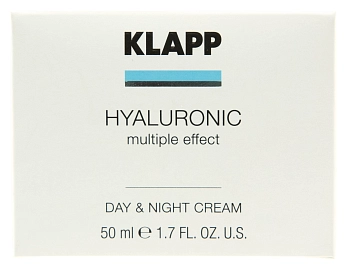KLAPP Крем для лица Гиалуроник день-ночь / HYALURONIC 50 мл, фото 2