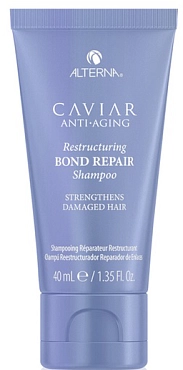 ALTERNA Шампунь для мгновенного восстановления с комплексом протеинов / Caviar Anti-Aging Restructuring Bond Repair Shampoo 40 мл