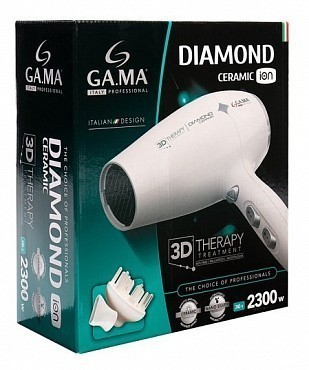 GA MA Фен DIAMOND ион 3D-терапия 2300 W