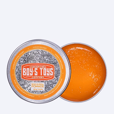 BOY’S TOYS Помада для укладки волос сильной фиксации со средним уровнем блеска / Boy's Toys Кастом Pomade 40 мл