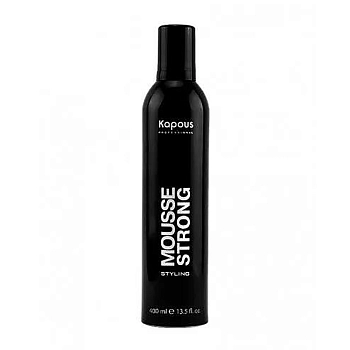 Мусс сильной фиксации для укладки волос 400 мл