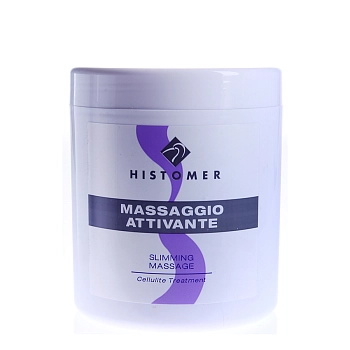 HISTOMER Крем массажный антицеллюлитный / BODY MASSAGE 1000 мл, фото 4