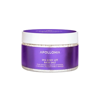 APOLLONIA Соль для ванны против усталости / BATH SALT 300 гр, фото 1