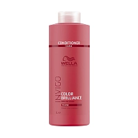 Бальзам-уход для защиты цвета окрашенных жестких волос / Brilliance 1000 мл, WELLA PROFESSIONALS