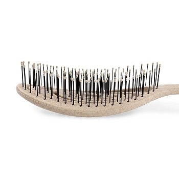 KOSMO SHTUCHKI Расчёска спиральная 5440-M2, бежевая / KOSMO SHTUCHKI, фото 3