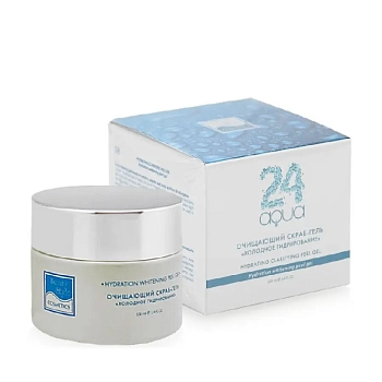 BEAUTY STYLE Гель-пилинг очищающий холодное гидрирование Аква 24 / Beauty Style 100 мл, фото 2