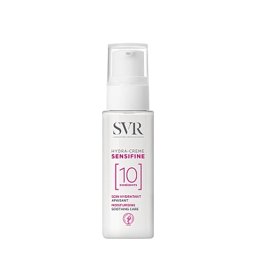 SVR Крем успокаивающий и увлажняющий для сухой чувствительной кожи / Sensifine 40 мл