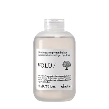 Шампунь для тонких волос / VOLU shampoo 250 мл