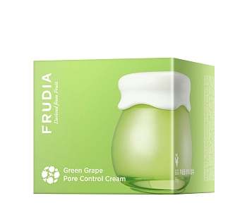 FRUDIA Крем себорегулирующий с виноградом для лица 55 г, фото 2