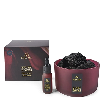 Аромадиффузор из вулканической лавы, крем де кассис / Magma London 15 мл