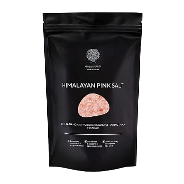 EPSOM.PRO Соль гималайская мелкая розовая / Epsom.pro 2,5 кг