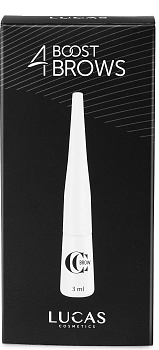 LUCAS COSMETICS Сыворотка для роста бровей / CC Brow Boost 4 brows 3 мл, фото 1