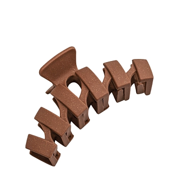 Заколка-краб KosmoShtuchki гармошка, цветной микс