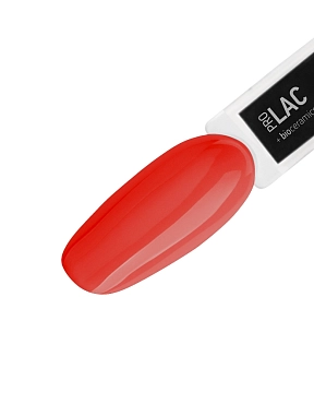 IQ BEAUTY 021 лак для ногтей укрепляющий с биокерамикой / Nail polish PROLAC + bioceramics 12.5 мл