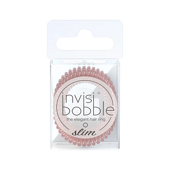 INVISIBOBBLE Резинка-браслет для волос / invisibobble SLIM Pink Monocle, фото 2
