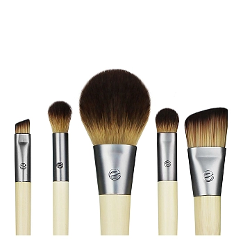 ECOTOOLS Набор кистей для макияжа / Start the Day Beautifully Kit, фото 2