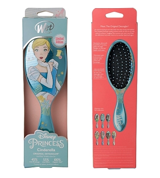 WET BRUSH Щетка для спутанных волос Дисней, Золушка N / DISNEY PRINCESS TRUE CINDERELLA BLUE, фото 3