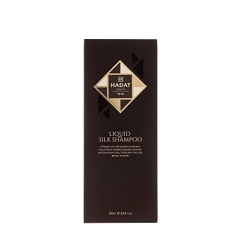 HADAT COSMETICS Шампунь Жидкий шелк / Liquid Silk Shampoo 250 мл, фото 3