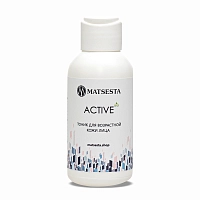 Тоник для возрастной кожи лица / Matsesta Active 100 мл, MATSESTA
