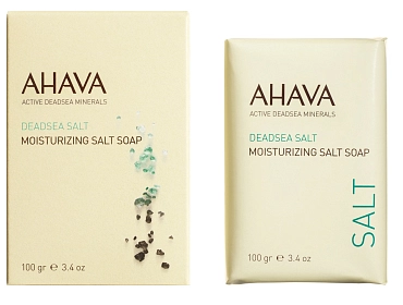 AHAVA Мыло на основе соли мертвого моря / Deadsea Salt 100 г