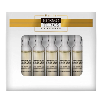 KOSMOTEROS PROFESSIONNEL Сыворотка аnti-age с пептидами гиалуроновой кислотой 5*2 мл, фото 2