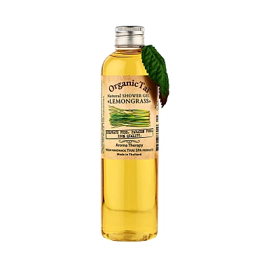 ORGANIC TAI Гель натуральный для душа Лемонграсс 260 мл, фото 1