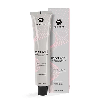 ADRICOCO VIOLET крем-краска для волос, корректор фиолетовый / ADRICOCO Miss Adri 100 мл, фото 2