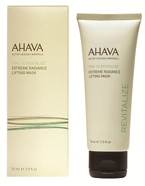 AHAVA Маска с эффектом сияния для подтяжки кожи лица / Extreme Mask Time To Revitalize 75 мл