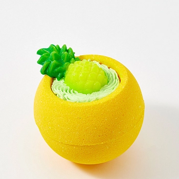 FABRIK COSMETOLOGY Супербомба для ванны, ананасовый экспресс 360 гр, фото 2