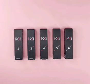 LUCAS COSMETICS Краска-гель для бровей в тубе, тон серо-коричневый / IKKI grey brown 15 мл, фото 5