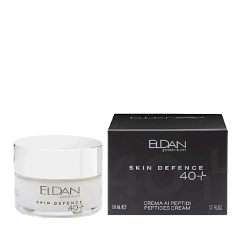 ELDAN cosmetics Крем пептидный 40+ / PEPTO SKIN DEFENS 50 мл, фото 4