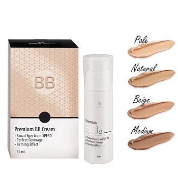 ANNA LOTAN ВВ-крем эксклюзивный тонирующий Премиум с SPF 30, тон 1 / Premium BB Cream 30 мл, фото 3