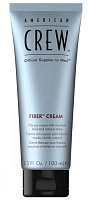 AMERICAN CREW Крем средней фиксации с натуральным блеском, для мужчин / Styling Fiber Cream 100 мл, фото 1