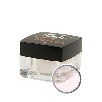 IRISK PROFESSIONAL Пудра акриловая для моделирования ногтей, прозрачная / Р-6 Clear Premium Pack 15 мл, фото 2