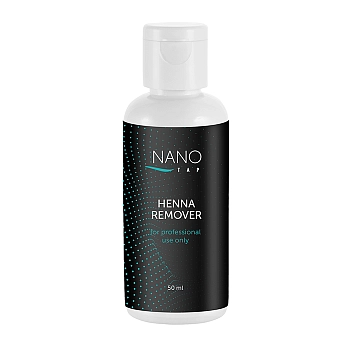 NANO TAP Средство для снятия хны с кожи / Henna Remover NanoTap 50 мл, фото 1