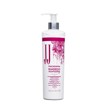 Шампунь питательный с маслом макадамии / JJ HAIR MACADAMIA SHAMPOO 350 мл