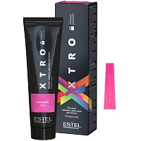 Пигмент прямого действия для волос, розовый / XTRO BLACK 100 мл, ESTEL PROFESSIONAL