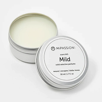 MIPASSIONcorp Духи твердые, вишня, миндаль, бобы тонка / Mild MiPASSiON 50 мл, фото 3