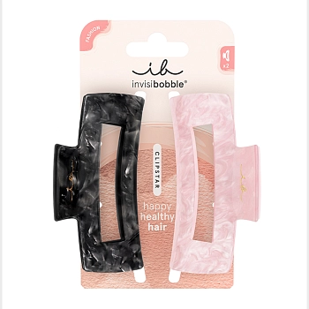 Заколка-крабик, размер L / invisibobble CLIPSTAR Eclipse Glossy