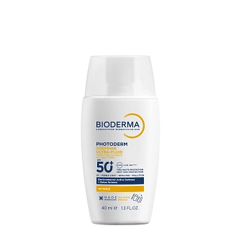 Флюид солнцезащитный для всех типов кожи / Photoderm Xdefense SPF 50+ 40 мл
