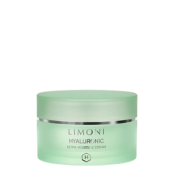 Крем ультраувлажняющий с гиалуроновой кислотой для лица / Hyaluronic Ultra Moisture Cream 50 мл, LIMONI