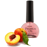 INM Масло с ароматом персика для кутикулы / Premium Peach Oil 15 мл, фото 3