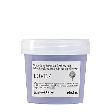 DAVINES SPA Маска-экспресс для непослушных волос / LOVE Smoothing fast mask 250 мл, фото 1