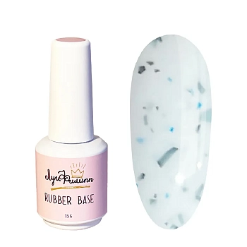 Луи Филипп Покрытие базовое камуфлирующее №02 / Rubber Base Marshmallow 15 гр, фото 1